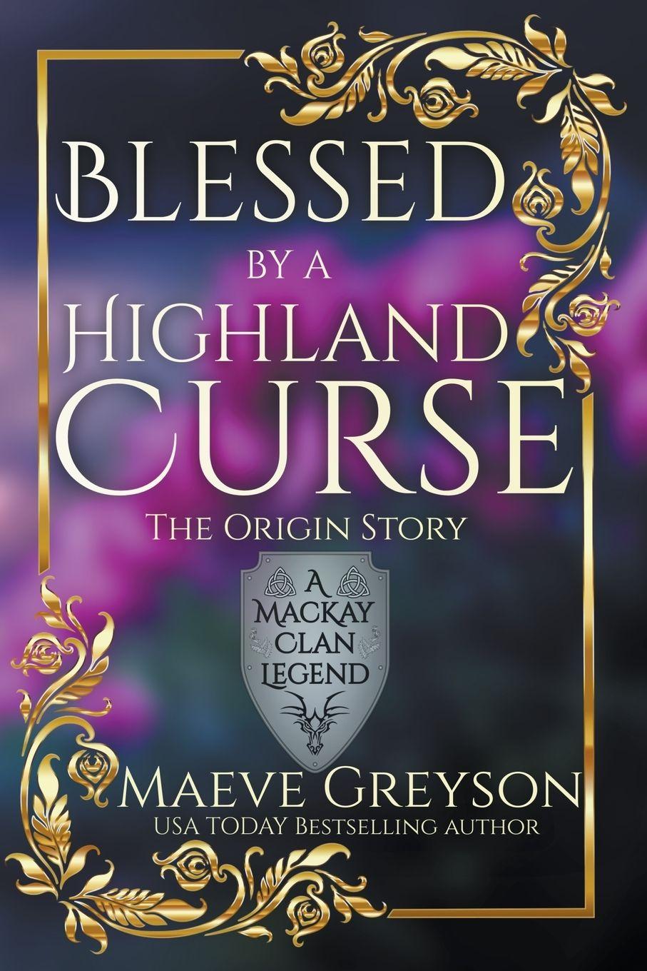 Vorderes Coverbild Blessed by a Highland Curse