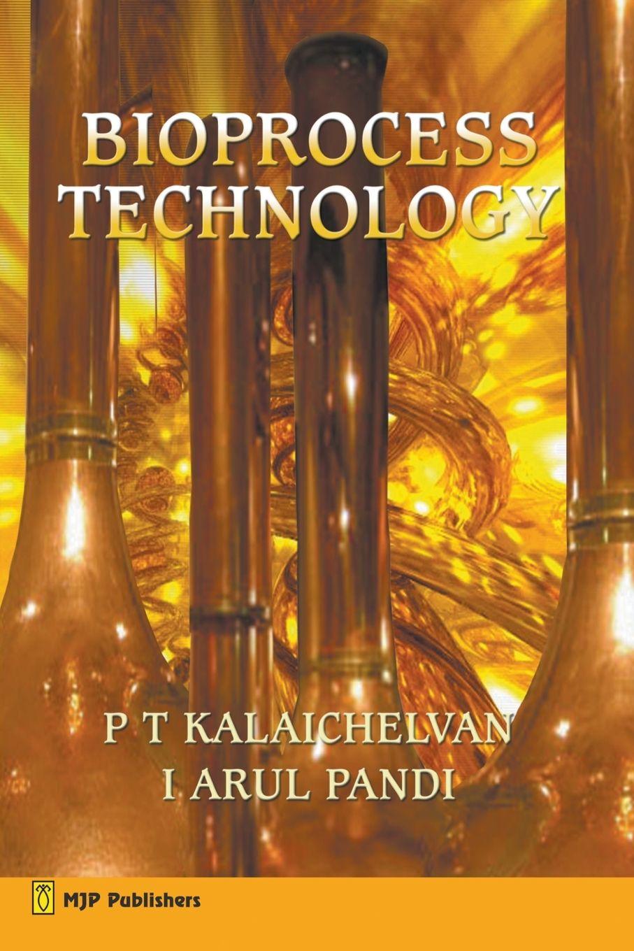 Vorderes Coverbild Bioprocess Technology