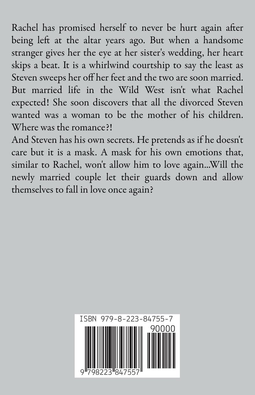 Rückseitencover A Wild West Wedding