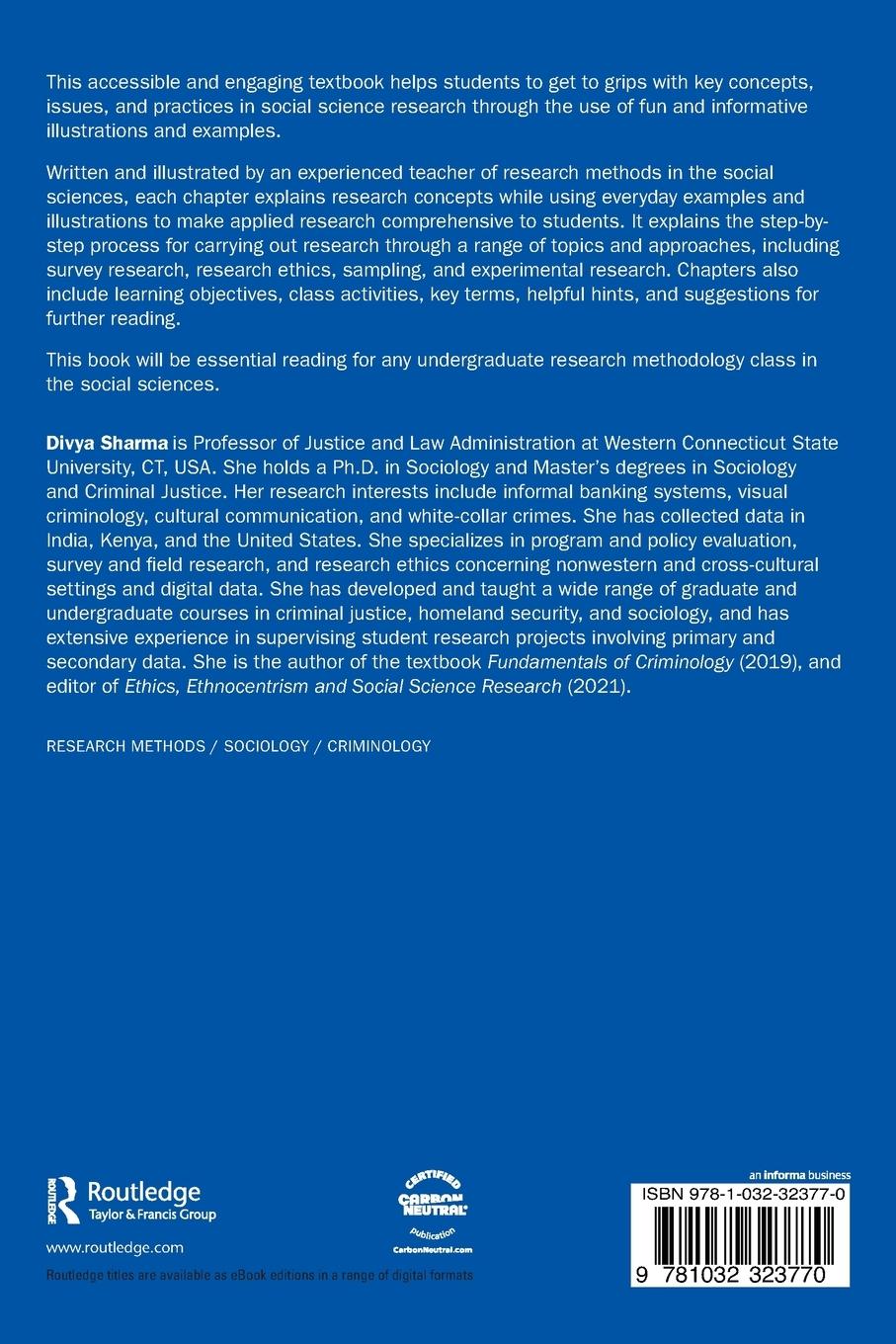 Rückseitencover The Illustrated Guide to Social Science Research