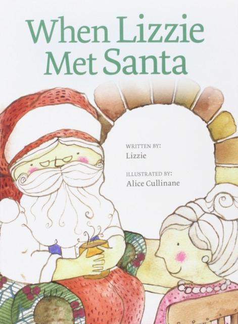 Vorderes Coverbild When Lizzie Met Santa