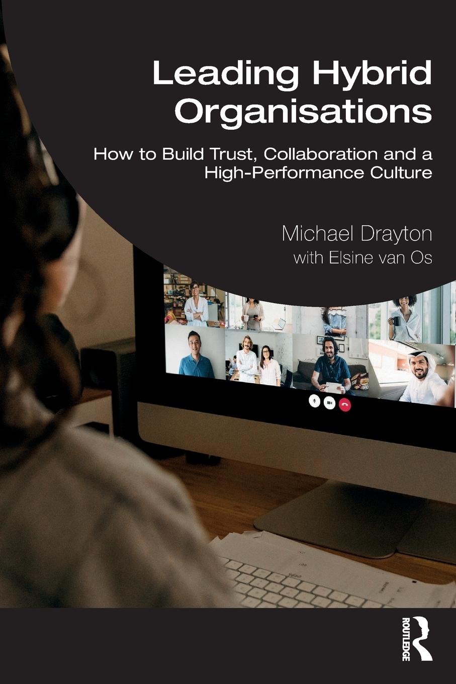 Vorderes Coverbild Leading Hybrid Organisations