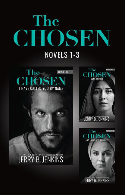 Vorderes Coverbild The Chosen Novels 1-3 Box Set