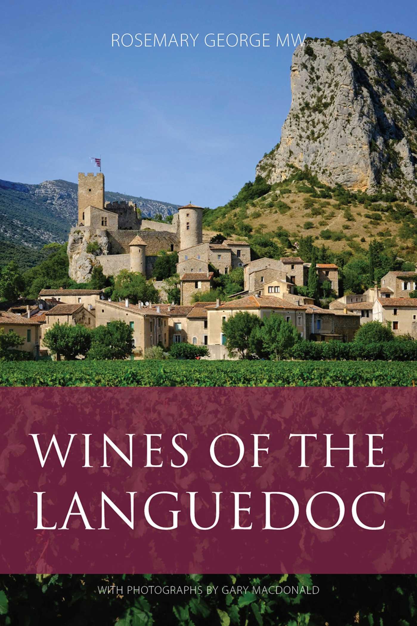 Vorderes Coverbild Wines of the Languedoc
