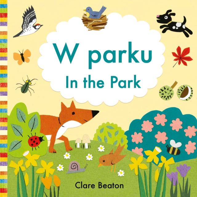 Vorderes Coverbild In the Park Polish-English