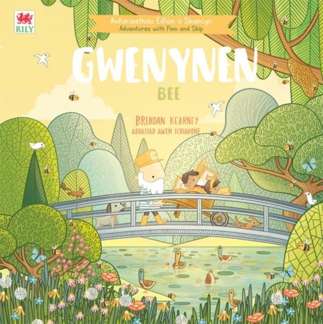 Vorderes Coverbild Gwenynen / Bee
