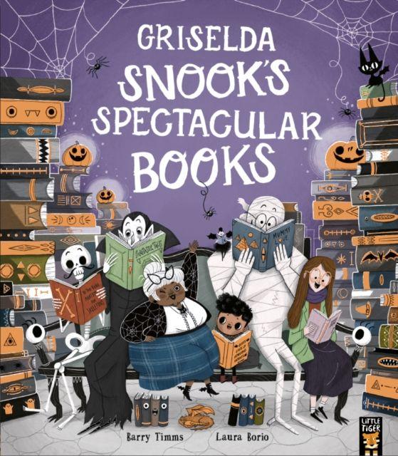 Vorderes Coverbild Griselda Snook's Spectacular Books