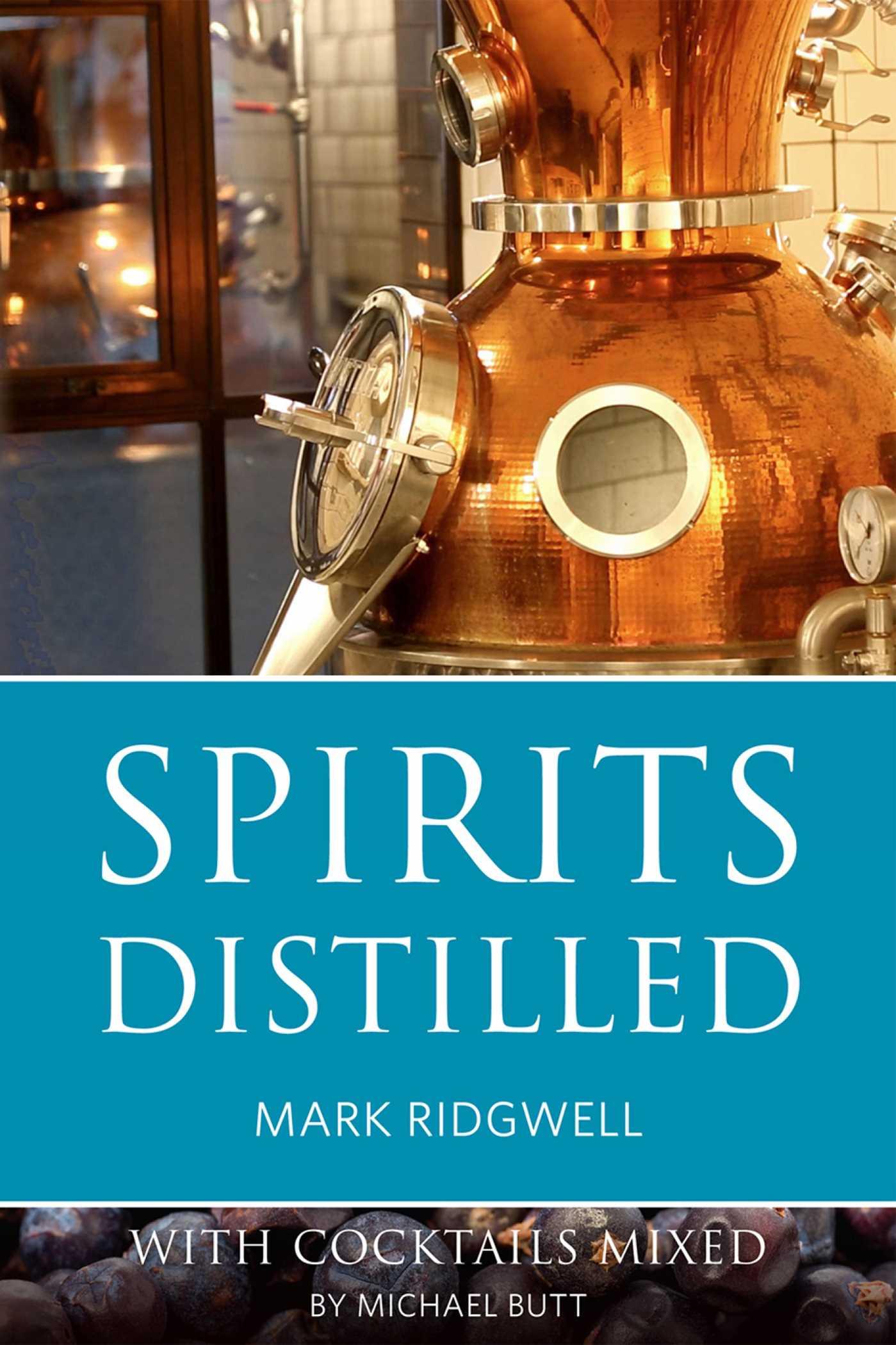 Vorderes Coverbild Spirits Distilled