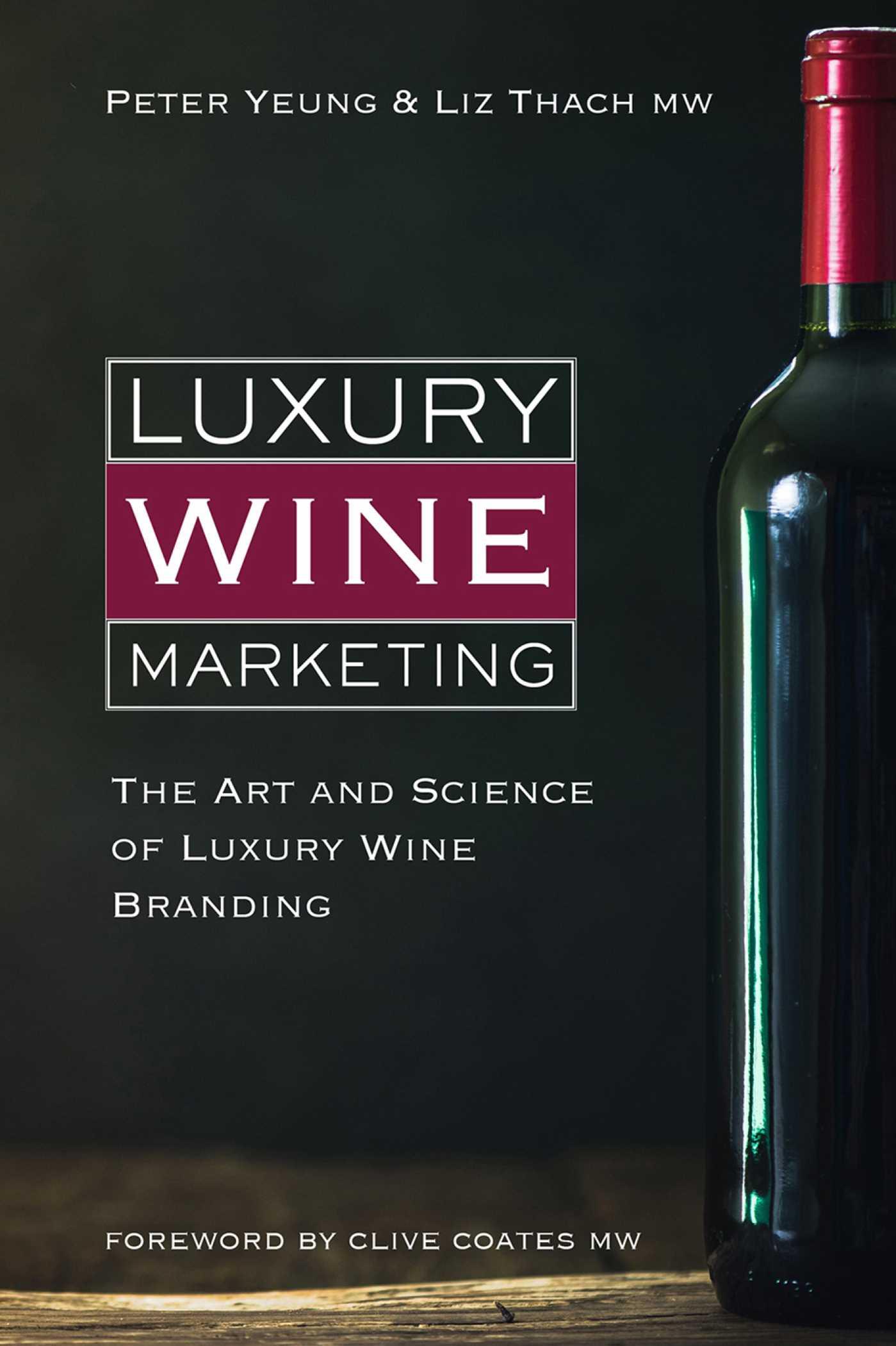 Vorderes Coverbild Luxury Wine Marketing