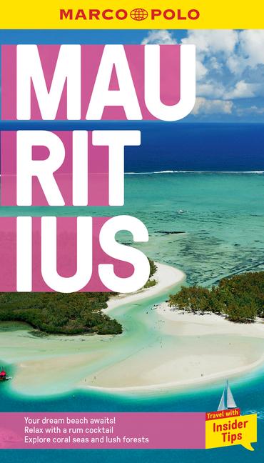 Vorderes Coverbild Mauritius Marco Polo Pocket Travel Guide - with pull out map
