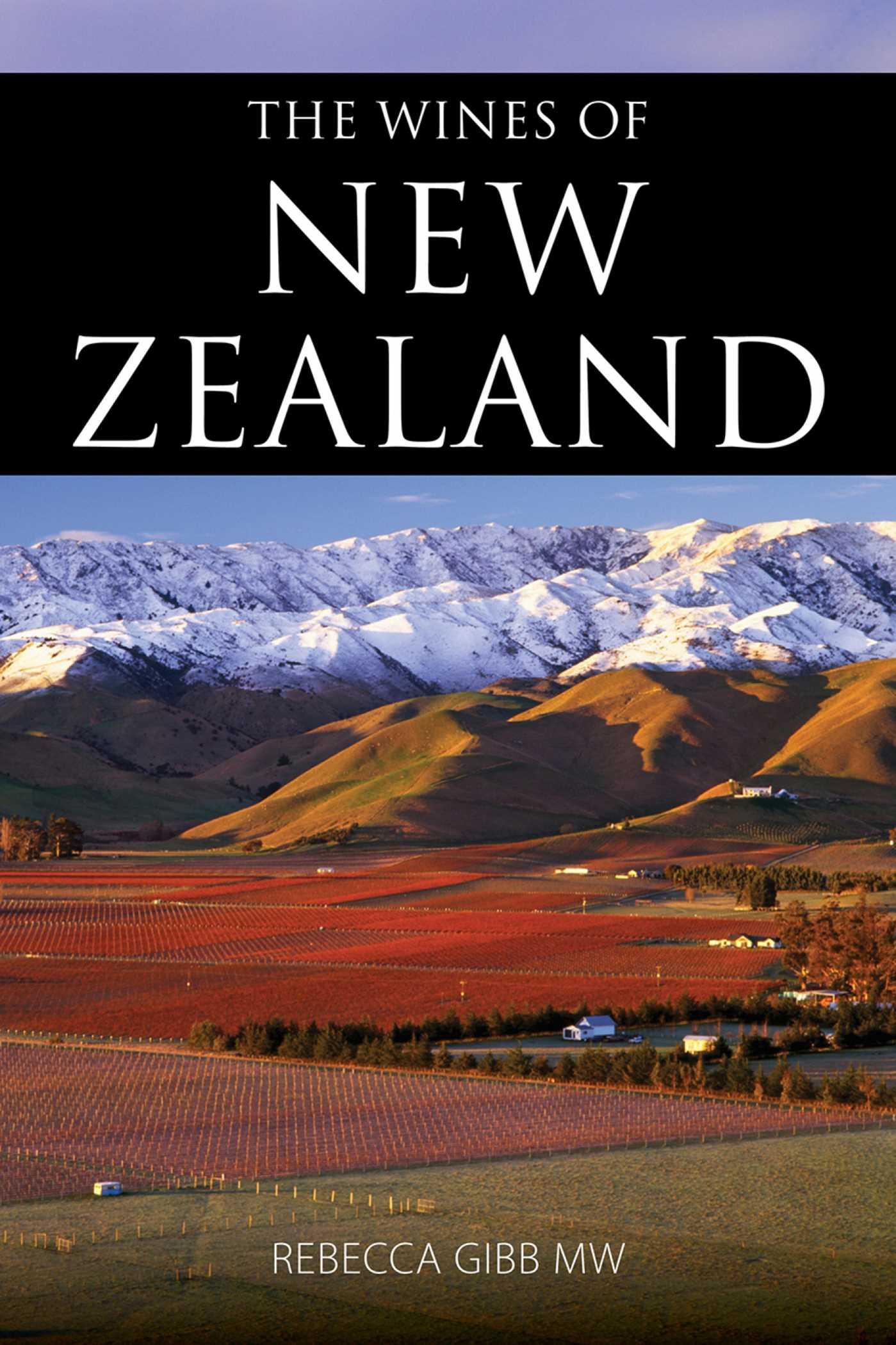 Vorderes Coverbild The Wines of New Zealand