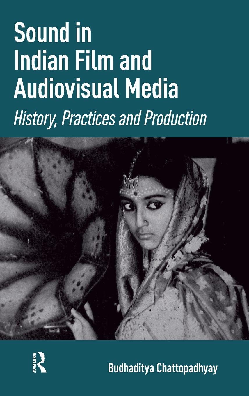 Vorderes Coverbild Sound in Indian Film and Audiovisual Media