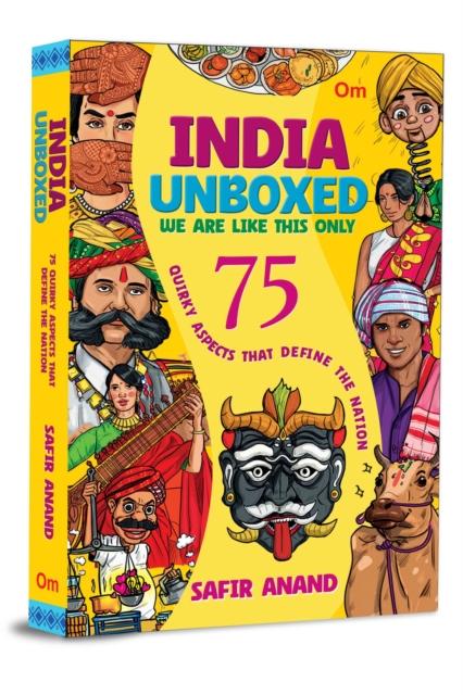 Vorderes Coverbild India Unboxed