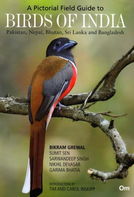 Vorderes Coverbild Birds of Sri Lanka