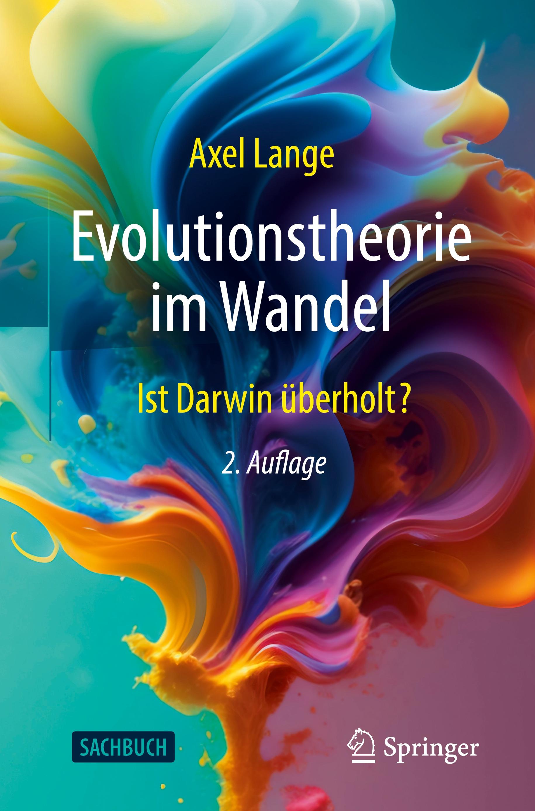 Vorderes Coverbild Evolutionstheorie im Wandel