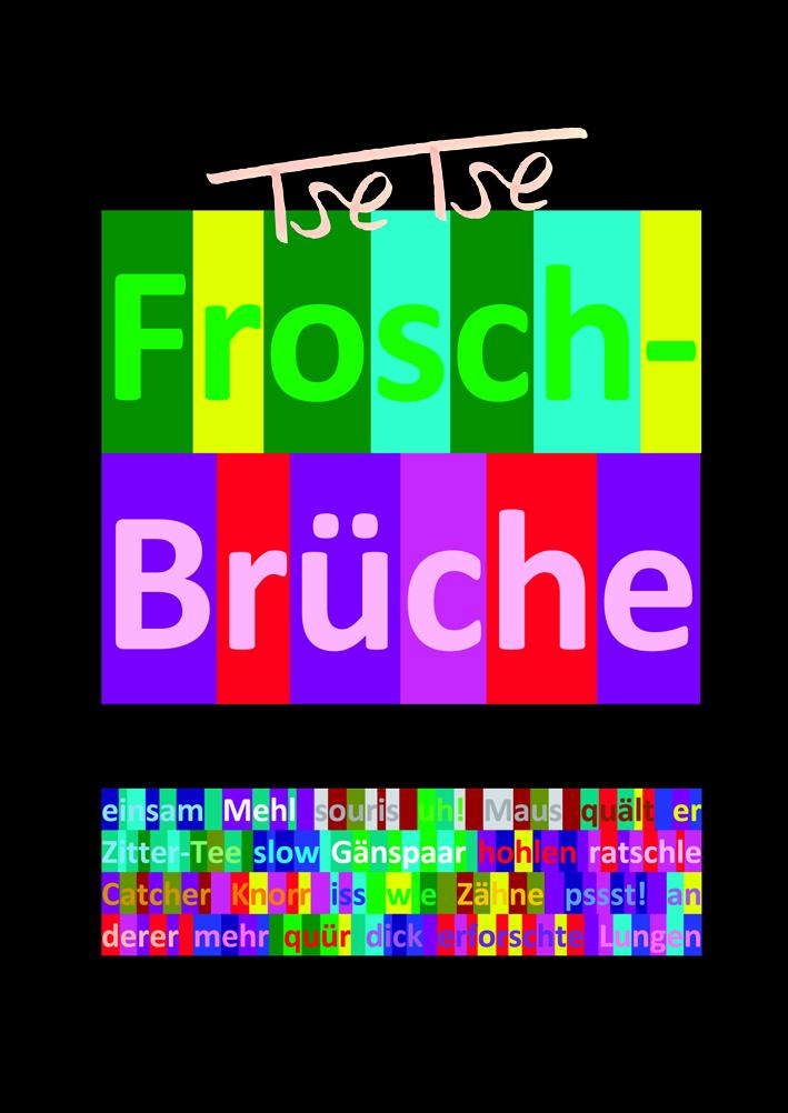Vorderes Coverbild Frosch-Brüche / Froh-Sprüche