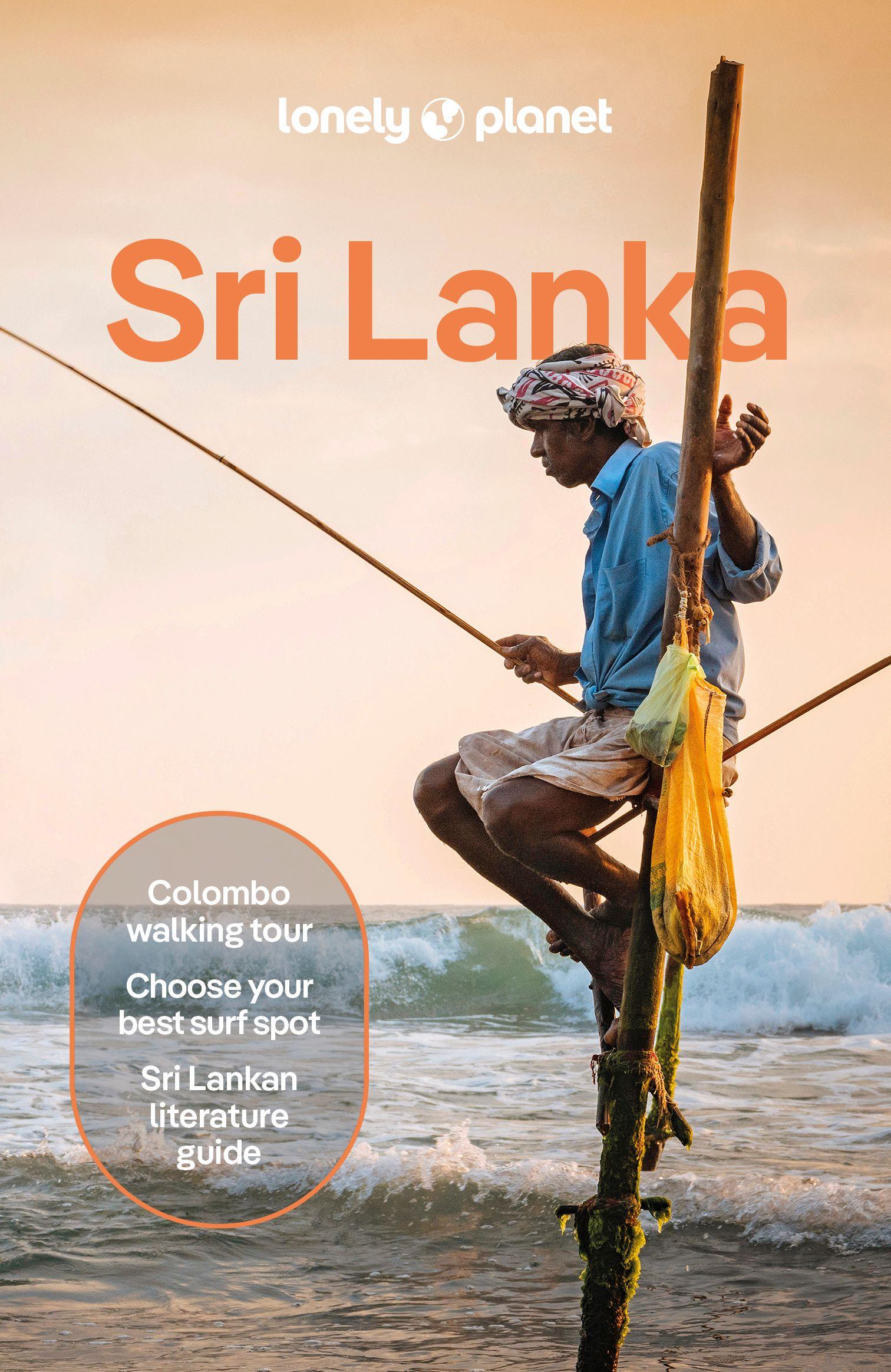 Vorderes Coverbild Sri Lanka
