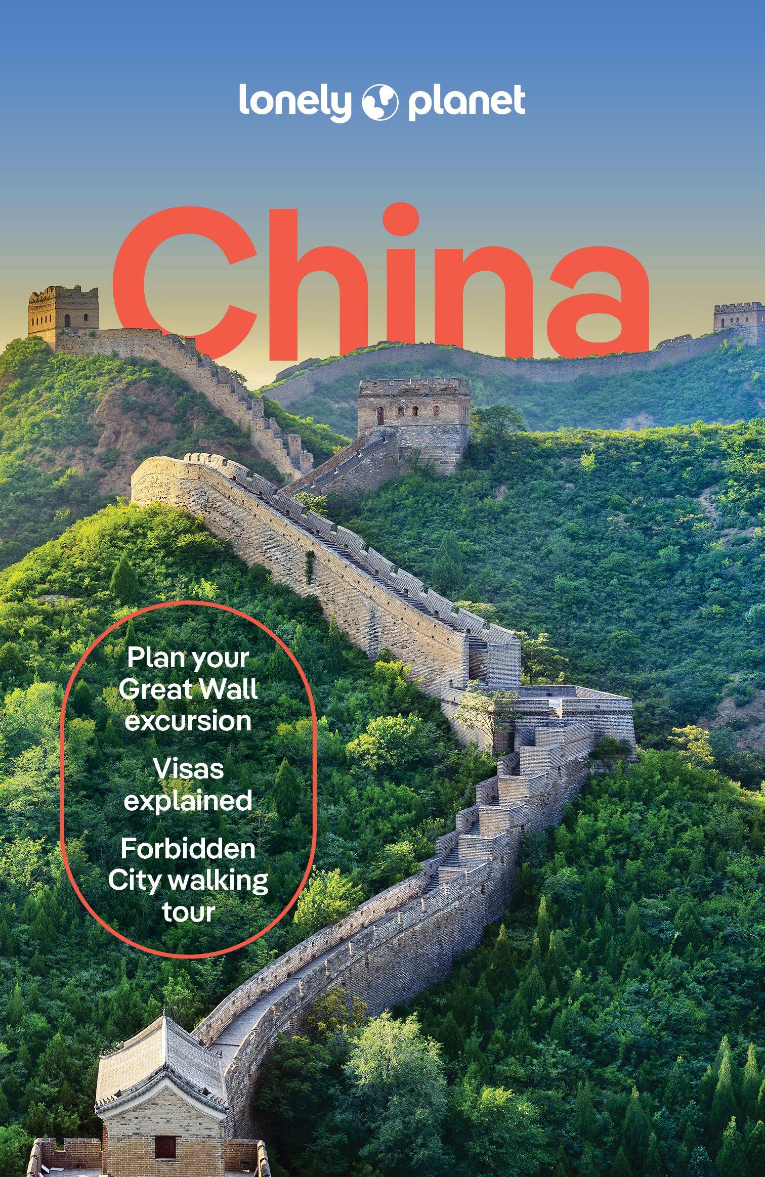 Vorderes Coverbild Lonely Planet China