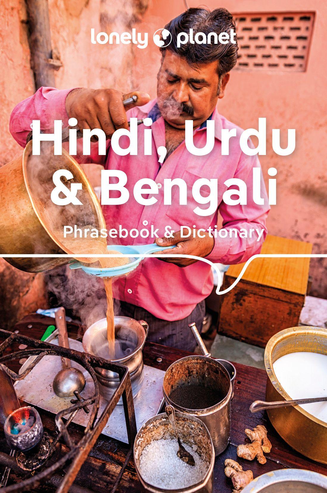 Vorderes Coverbild Hindi, Urdu & Bengali Phrasebook & Dictionary