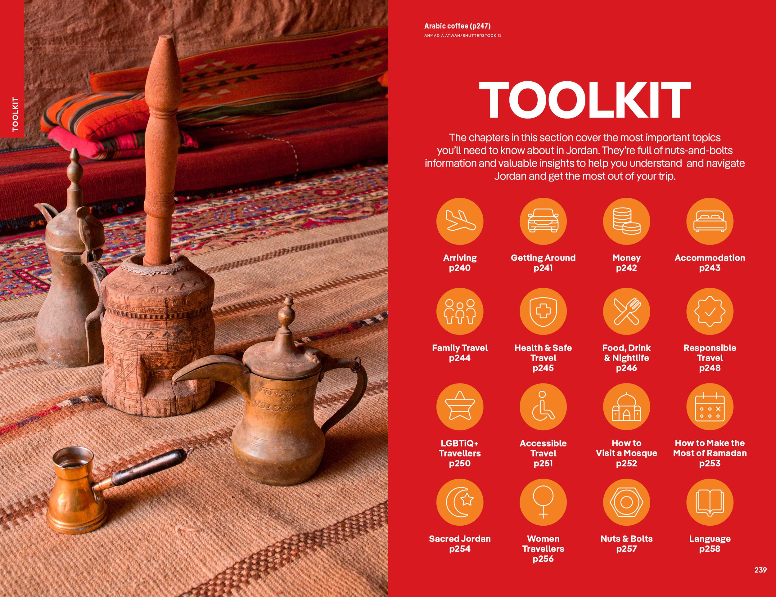 Beispielinhalt (Bild) Jordan