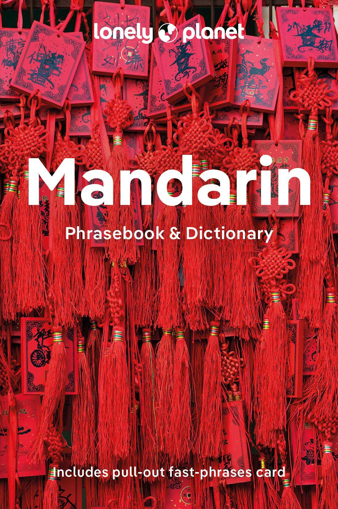 Vorderes Coverbild Lonely Planet Mandarin Phrasebook & Dictionary