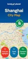 Vorderes Coverbild Lonely Planet Shanghai City Map