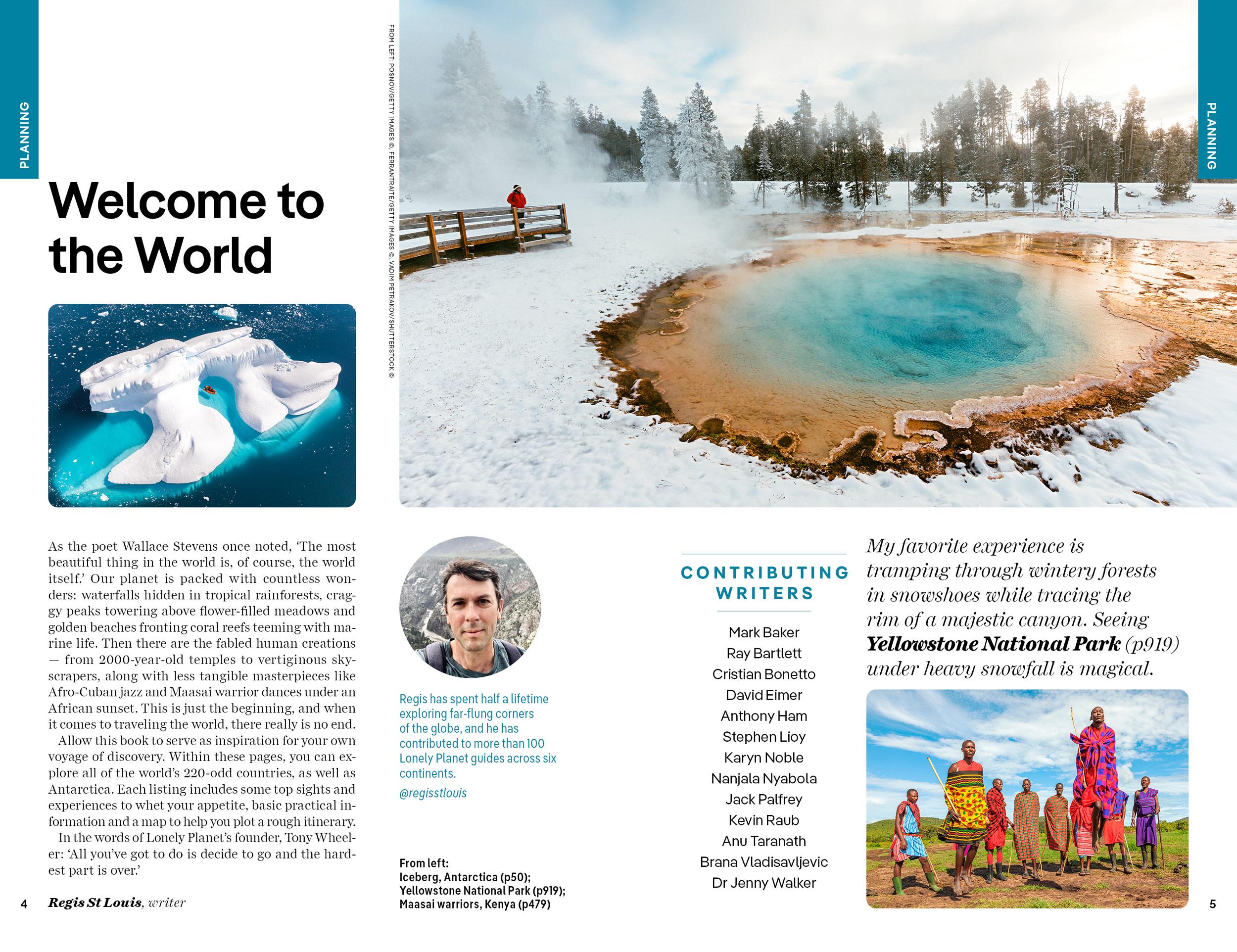 Beispielinhalt (Bild) The World