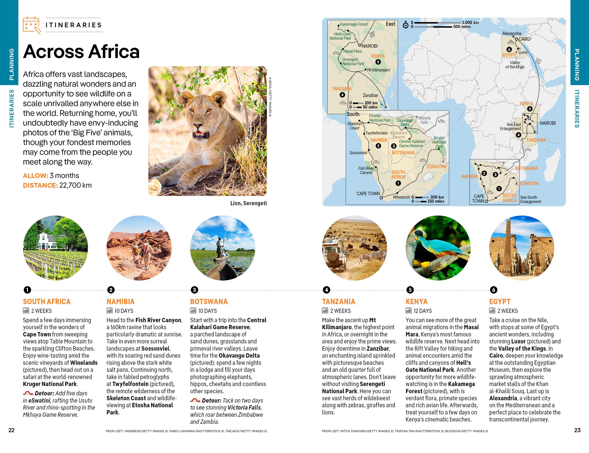 Beispielinhalt (Bild) The World