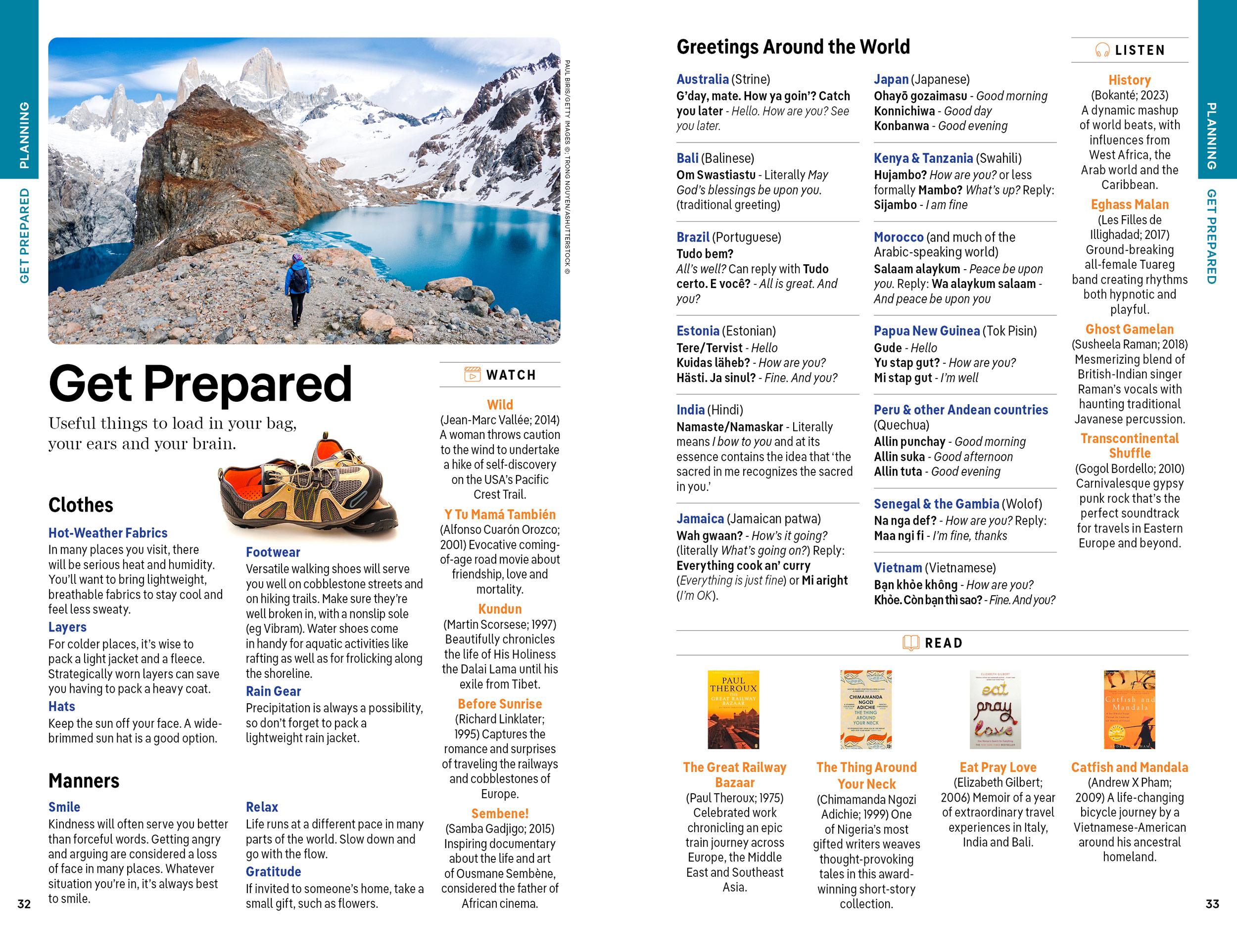 Beispielinhalt (Bild) The World