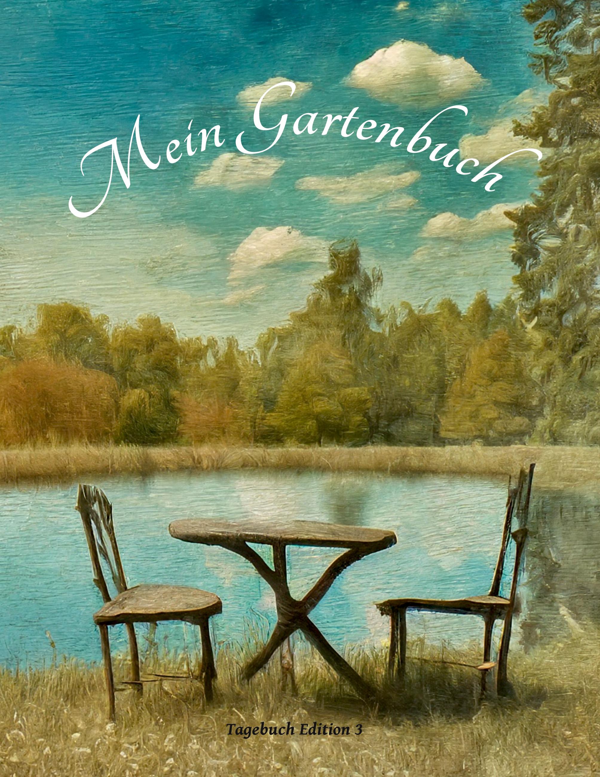 Vorderes Coverbild Mein Gartenbuch