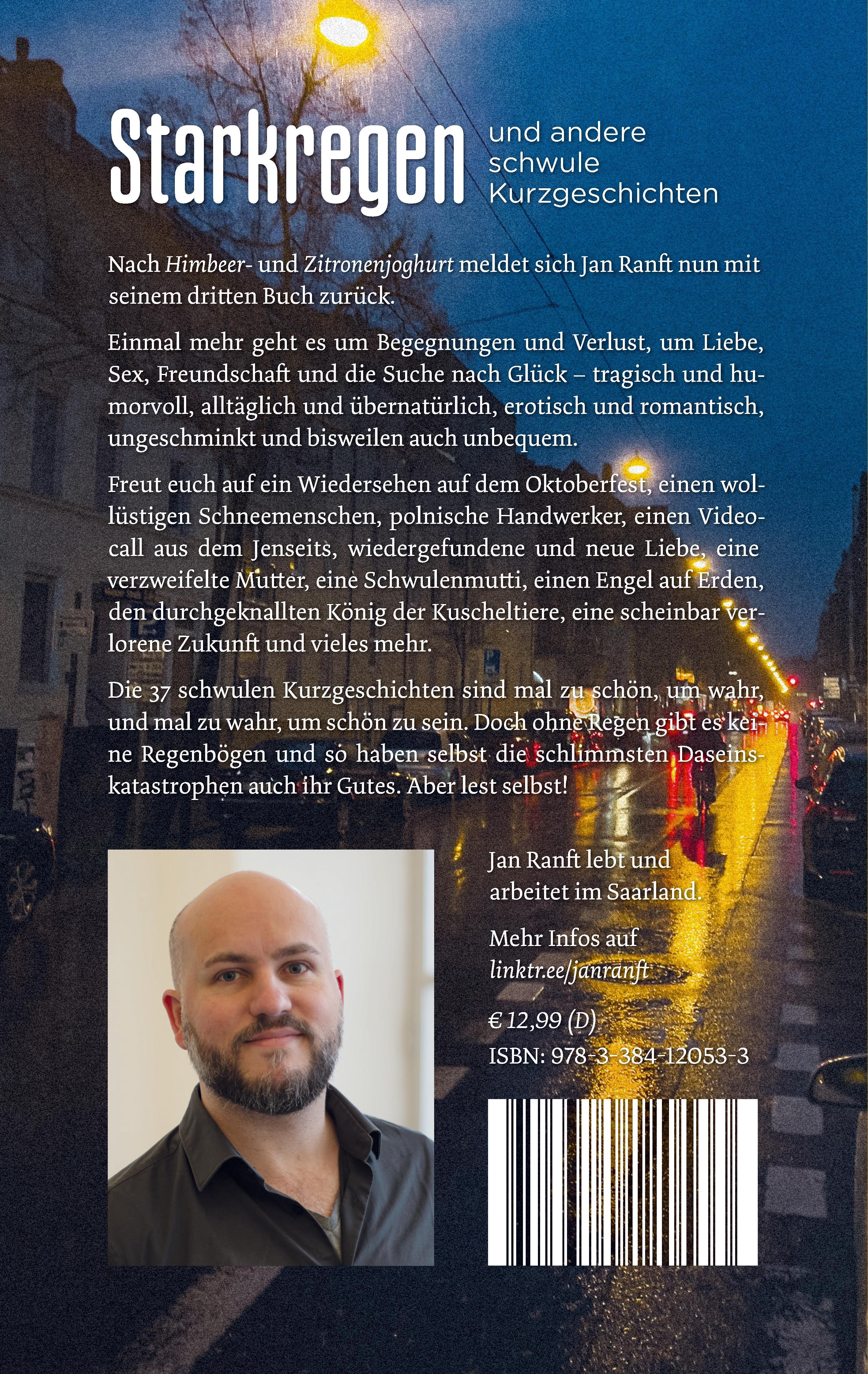 Rückseitencover Starkregen