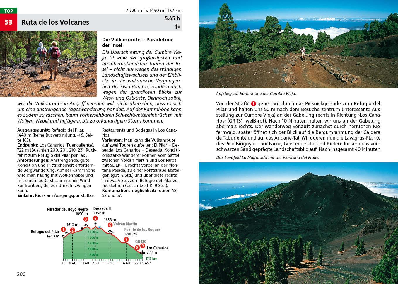 Beispielinhalt (Bild) La Palma