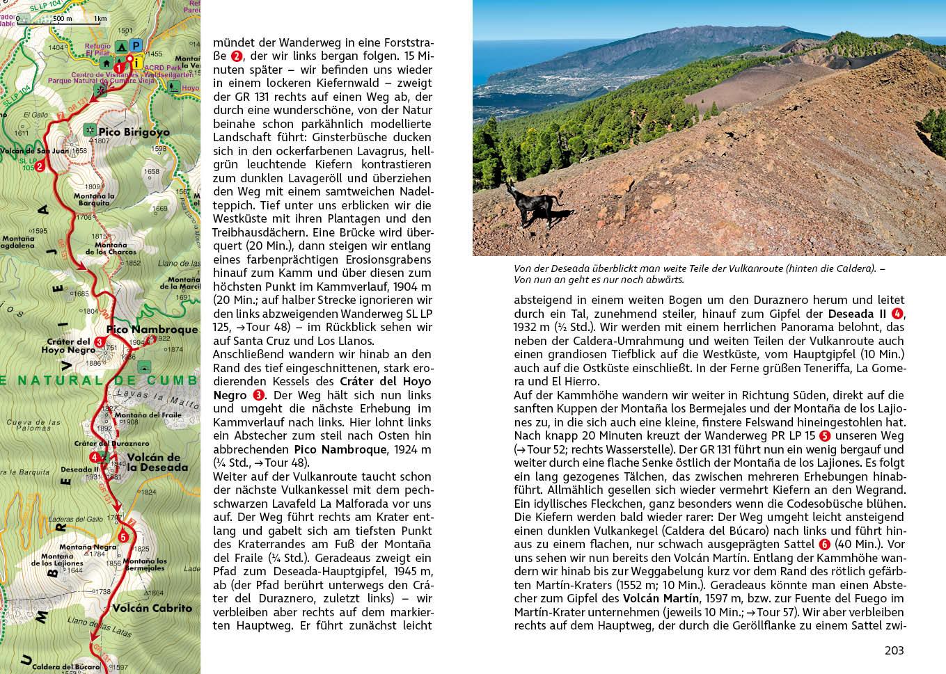 Beispielinhalt (Bild) La Palma