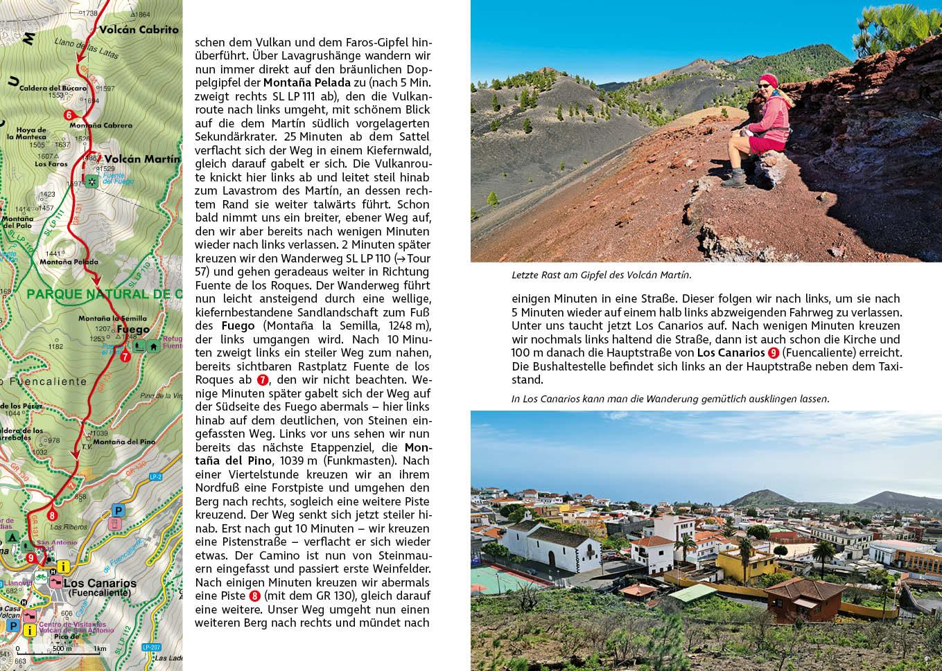 Beispielinhalt (Bild) La Palma