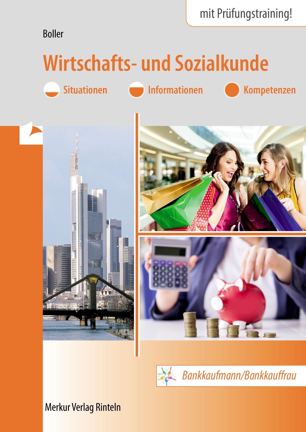 Vorderes Coverbild Wirtschafts- und Sozialkunde. Bankkaufmann/Bankkauffrau