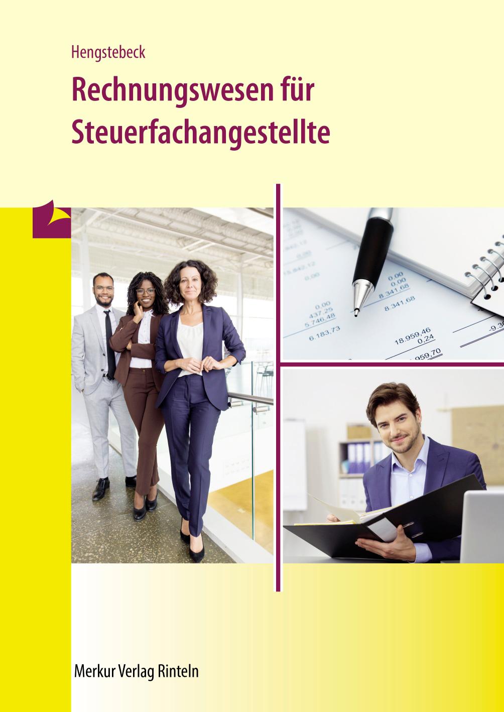 Vorderes Coverbild Rechnungswesen für Steuerfachangestellte