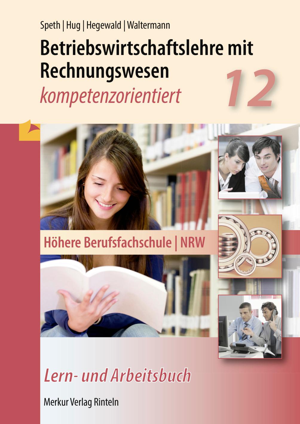 Vorderes Coverbild Betriebswirtschaftslehre mit Rechnungswesen - kompetenzorientiert. Nordrhein-Westfalen