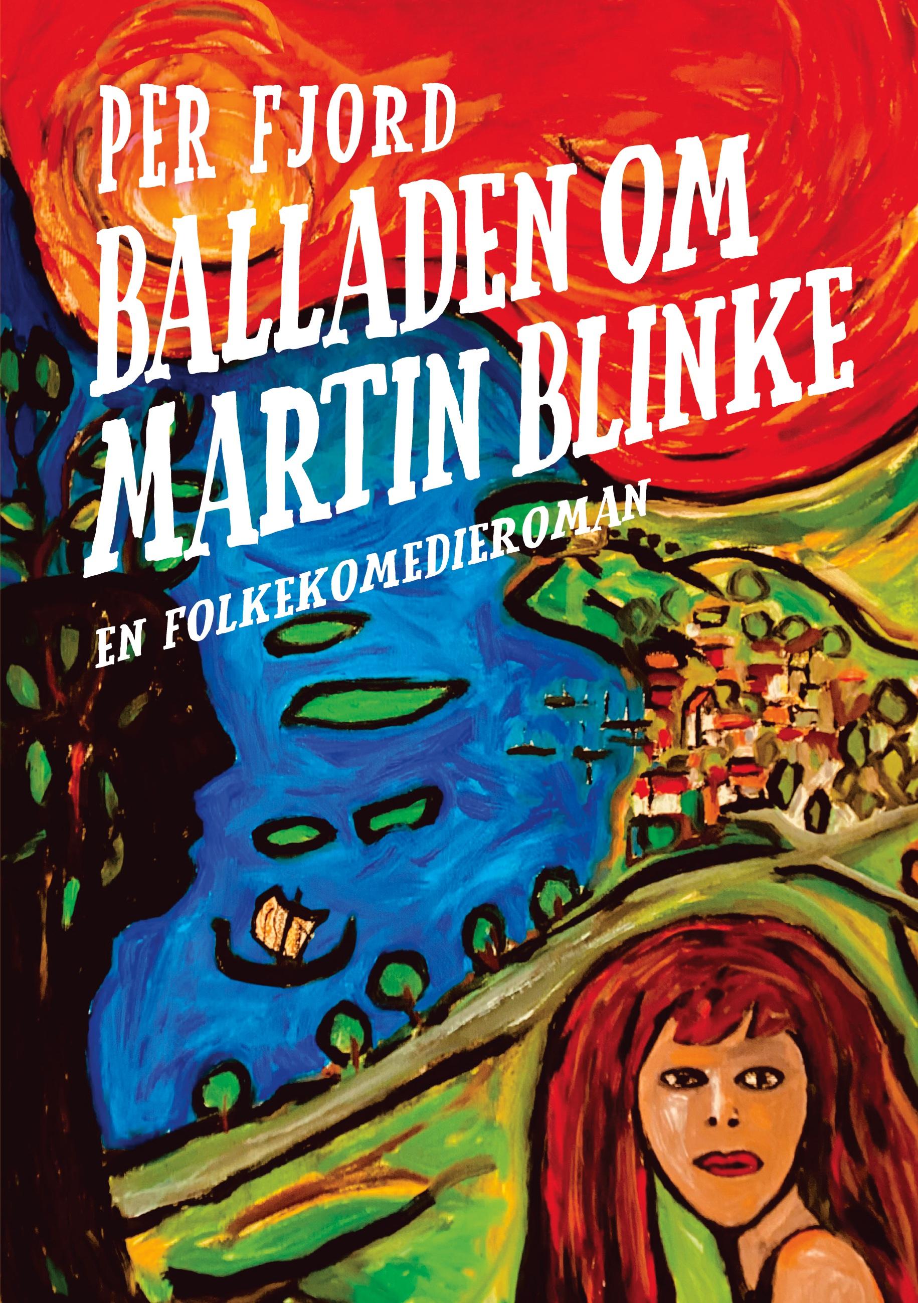 Vorderes Coverbild Balladen om Martin Blinke