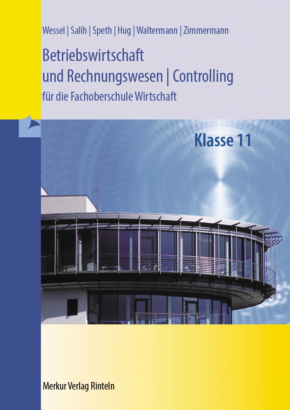 Vorderes Coverbild Betriebswirtschaft und Rechnungswesen/Controlling für die Fachoberschule Wirtschaft. niedersachsen