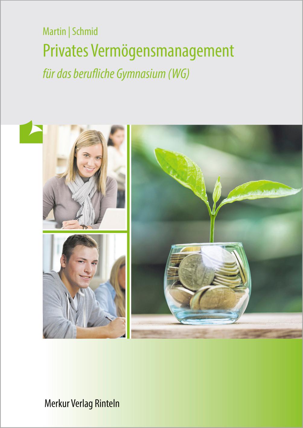Vorderes Coverbild Privates Vermögensmanagement für das berufliche Gymnasium (WG)