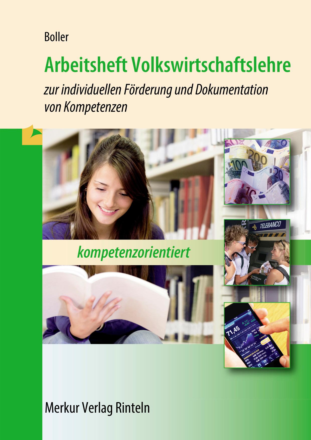 Vorderes Coverbild Arbeitsheft Volkswirtschaftslehre