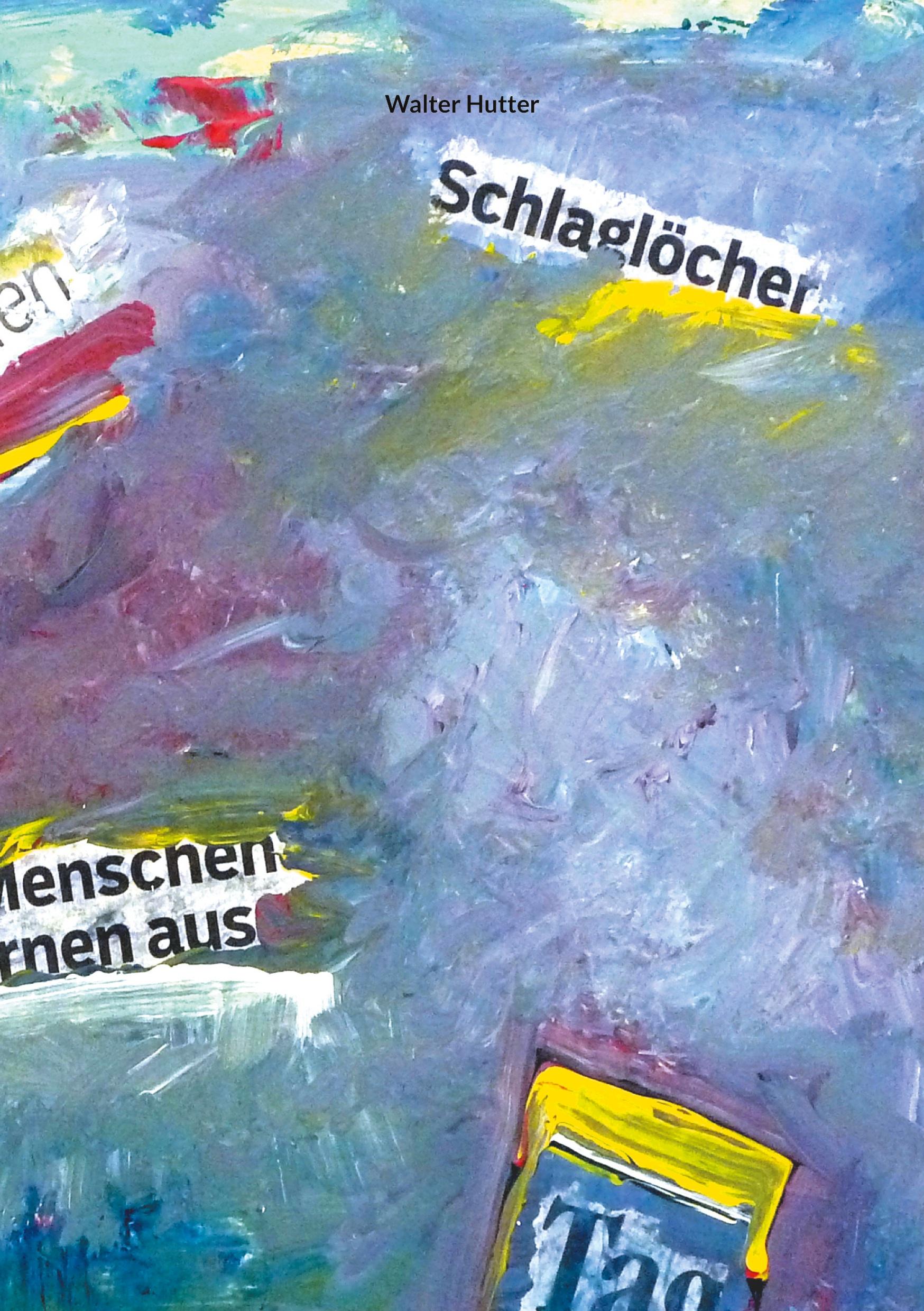 Vorderes Coverbild Schlaglöcher
