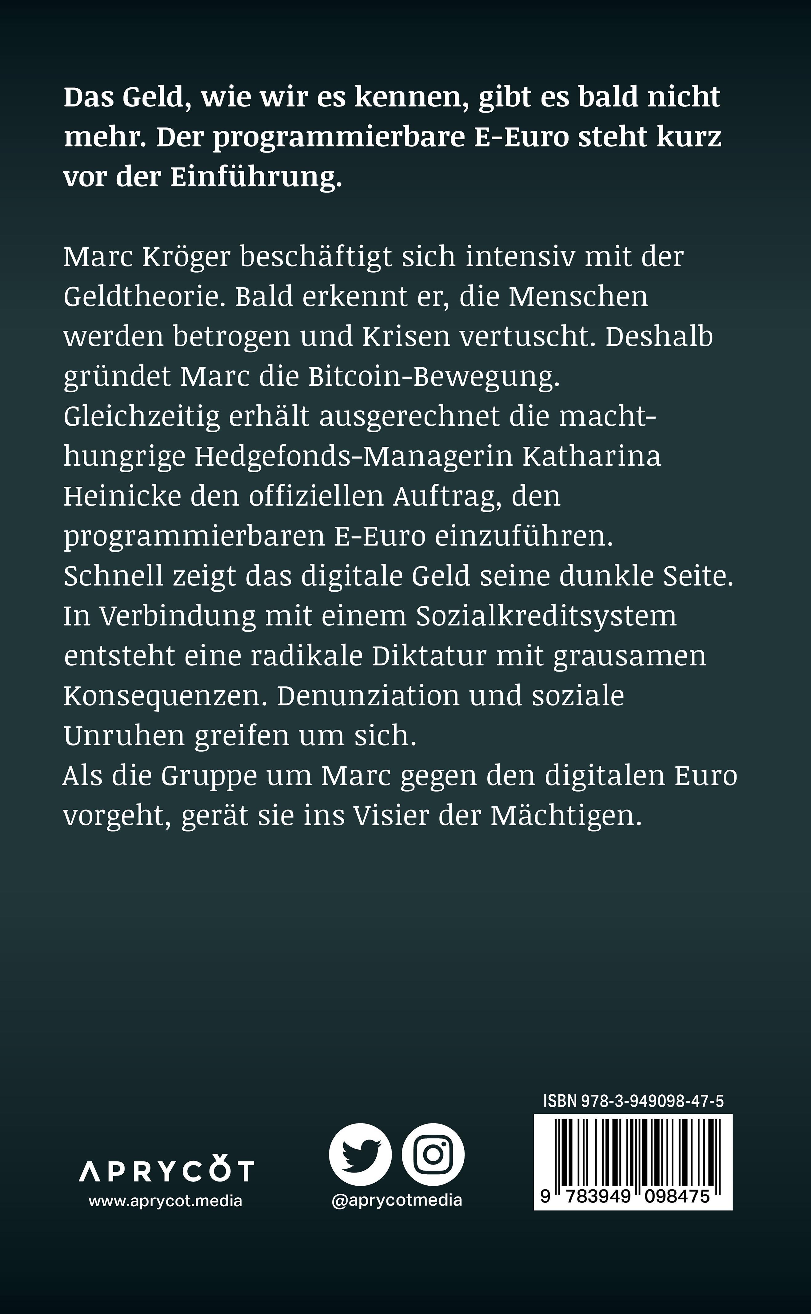 Rückseitencover Mieses Geld