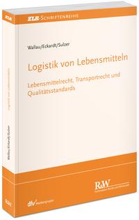 Vorderes Coverbild Logistik von Lebensmitteln