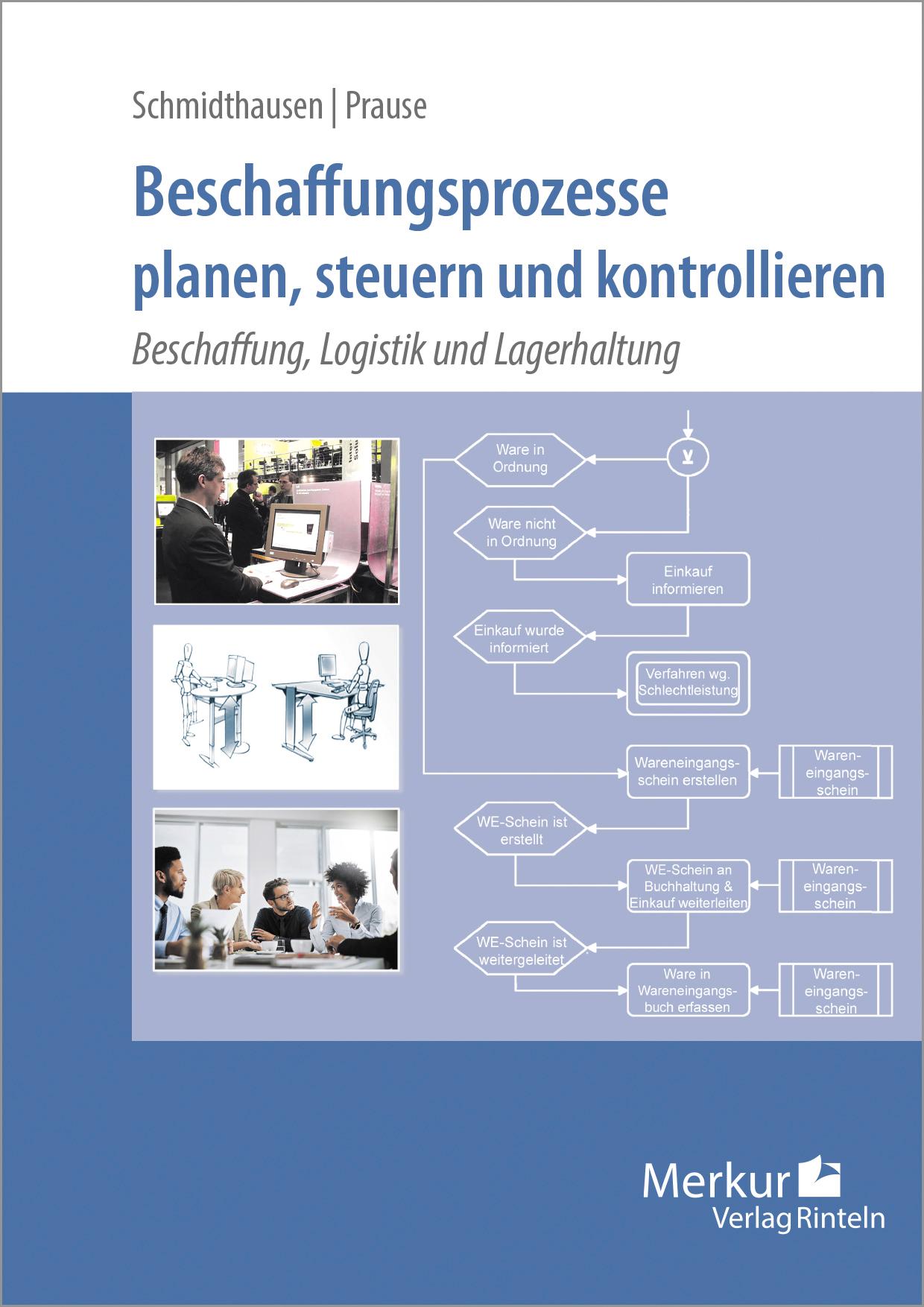Vorderes Coverbild Beschaffungsprozesse planen, steuern und kontrollieren
