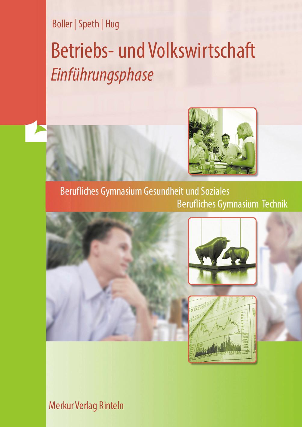 Vorderes Coverbild Betriebs- und Volkswirtschaft - Einführungsphase. Niedersachsen