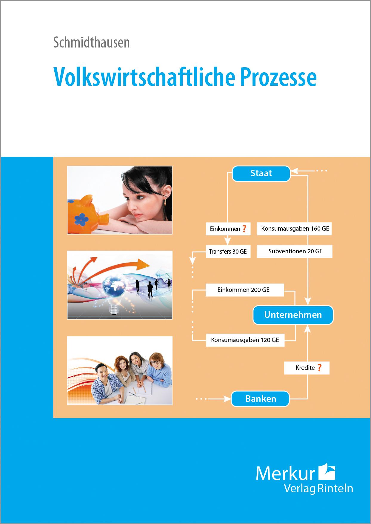 Vorderes Coverbild Volkswirtschaftliche Prozesse