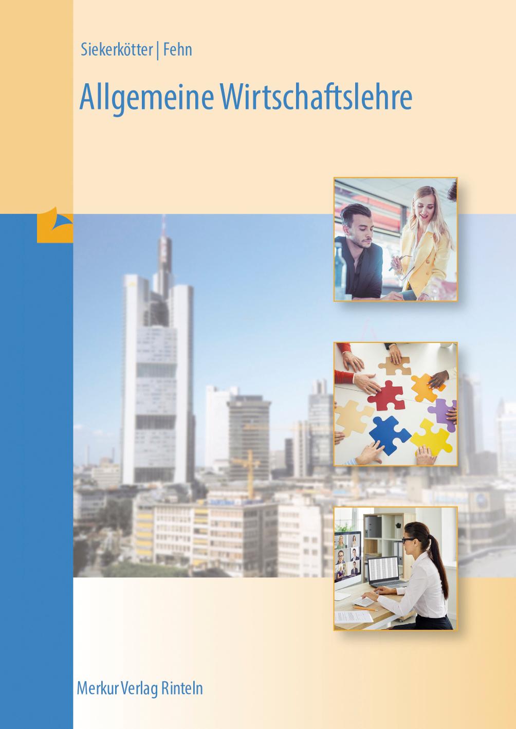 Vorderes Coverbild Allgemeine Wirtschaftslehre