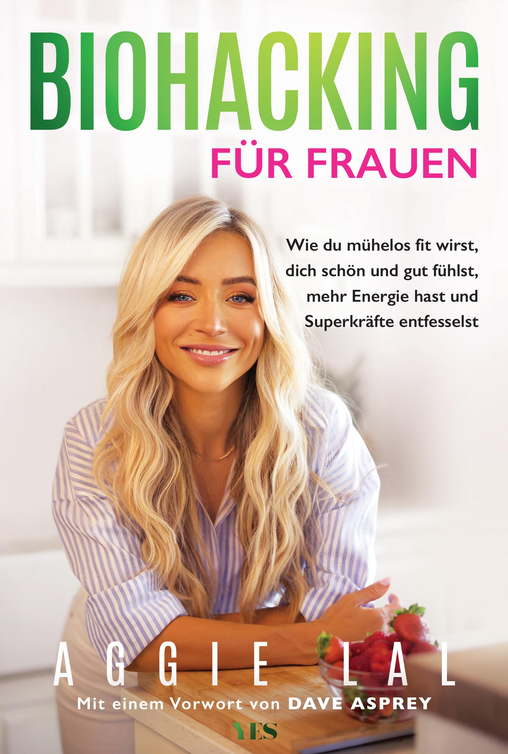 Vorderes Coverbild Biohacking für Frauen