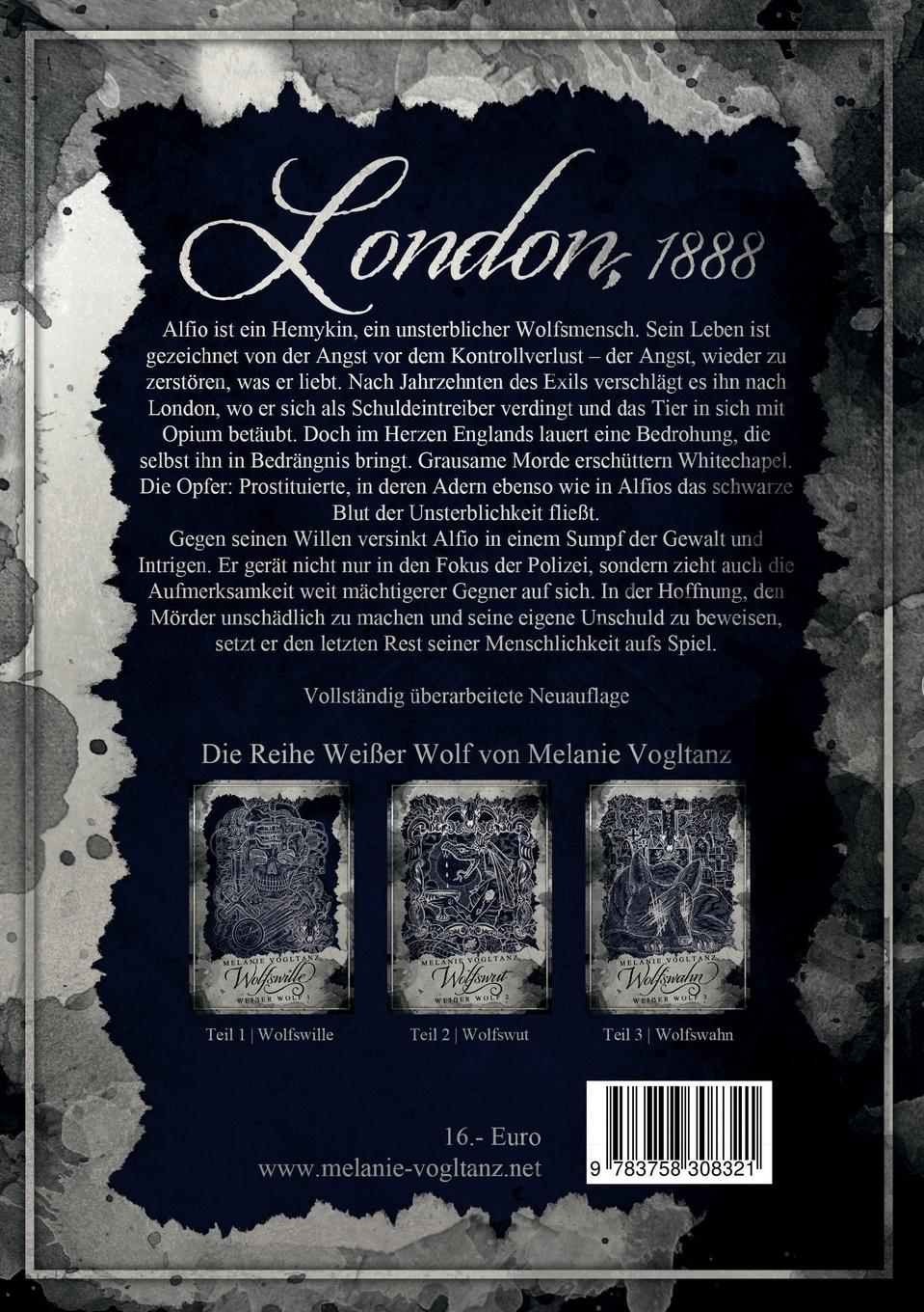 Rückseitencover Wolfswille